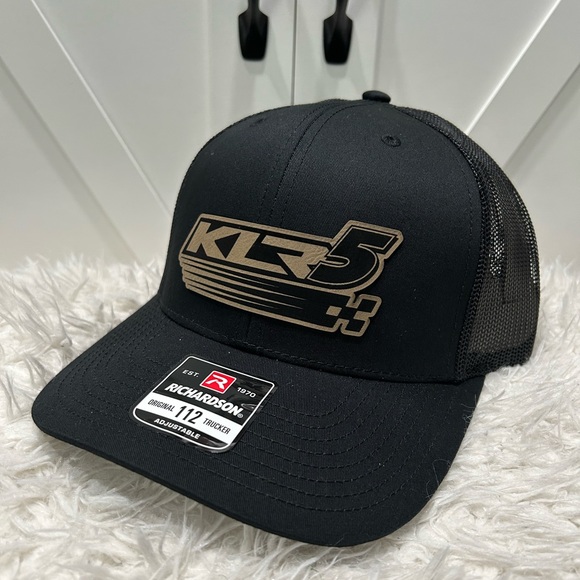 Laser engraved, Kyle Larson Hendrick Motorsports. Richardson 112 trucker hat. - Picture 6 of 8